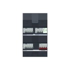 Attema - Click-mate NXT Groepenkast, geassembleerd grpkst nxt m-23/23/22-t/h4