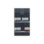Attema - Click-mate NXT Groepenkast, geassembleerd Grpkast Nxt M-23/23/23-H4