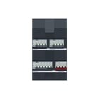 Attema - Click-mate NXT Groepenkast, geassembleerd Grpkast Nxt M-23/23F/23-H4