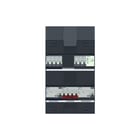 Attema - Click-mate NXT Groepenkast, geassembleerd Grpkst Nxt M-44/43/00-T/H4