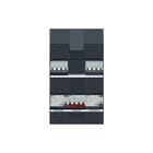 Attema - Click-mate NXT Groepenkast, geassembleerd Grpkast Nxt M-44/44/00-H4