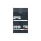 Attema - Click-mate NXT Groepenkast, geassembleerd grpkst nxt mwi-22/22/22-h4