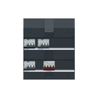 Attema - Click-mate NXT Groepenkast, geassembleerd Grkst Nxt L-22/22/22/00-H4