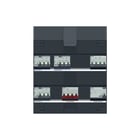 Attema - Click-mate NXT Groepenkast, geassembleerd grkst nxt l22/22/22/40k-h4