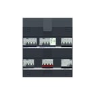 Attema - Click-mate NXT Groepenkast, geassembleerd nxt l23/22/22/40k-t/h4