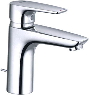 Kludi - Pure&Solid 100 Wastafelmengkraan (opbouw) P&S Wastmkr Waste Chr