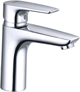 Kludi - Pure&Solid 100 Wastafelmengkraan (opbouw) P&S Wastmkr Chr