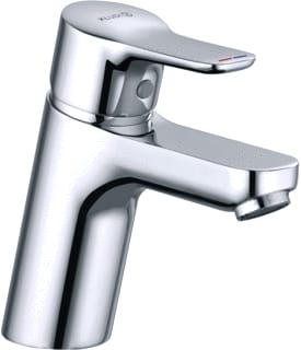 Kludi - Pure&Easy 70 Wastafelmengkraan (opbouw) P&E Wastmkr Ld Chr