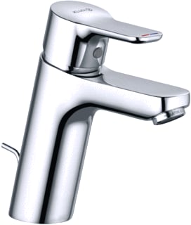 Kludi - Pure&Easy 100 Wastafelmengkraan (opbouw) p&e wastmkr w 100 chr