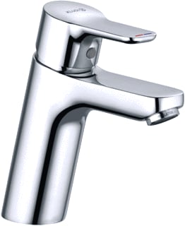 Kludi - Pure&Easy 100 Wastafelmengkraan (opbouw) P&E Wastmkr Chr