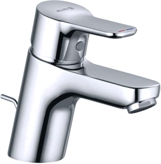 Kludi - Pure&Easy 60 Wastafelmengkraan (opbouw) P&E Wastmkr W Chr