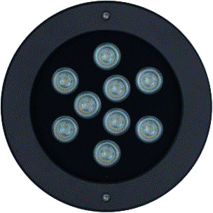 Performance in lighting - CRICKET+ Bodeminbouwarmatuur  3111900