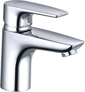 Kludi - Pure&Solid 75 Wastafelmengkraan (opbouw) P&S Wastmkr Chr