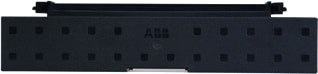 ABB - Mistral 41W Deksel installatiekast deur wit d04m1o