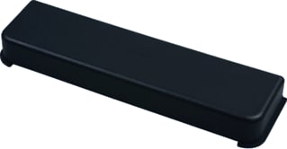 ABB - Mistral 41W Deksel installatiekast deur wit d08m1o