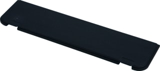 ABB - Mistral 41W Deksel installatiekast Deur Wit D12M1O