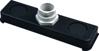 ABB - Mistral 41W Deksel installatiekast deur wit d36m2o