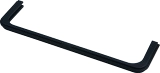 ABB - Mistral 41W Deksel installatiekast deur transp bl d18m1b