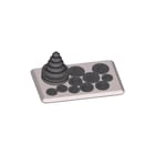 ABB - TwinLine Invoerplaat sparing kast/lessenaar Flenspl 11 Kabinv