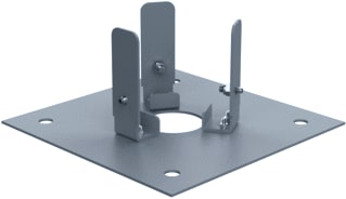 Performance in lighting - KHA Toebeh./onderdelen voor lichtmast Base Fr Rvs