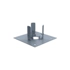 Performance in lighting - KHA Toebeh./onderdelen voor lichtmast Base Fr Rvs