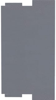 ABB - CombiLine N Scheidingsplaat voor kast/lessenaar scheidpl 2cpx039567r9999