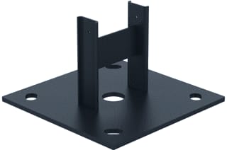 Performance in lighting - MIMIK 10 P Toebeh./onderdelen voor lichtmast mimik 10 post base fr antr