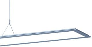 Performance in lighting - SL713+ Pendelarmatuur rxl 840 grs dal