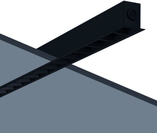 Performance in lighting - SL764+ Plafond-/wandarmatuur m 23 830 zw lv