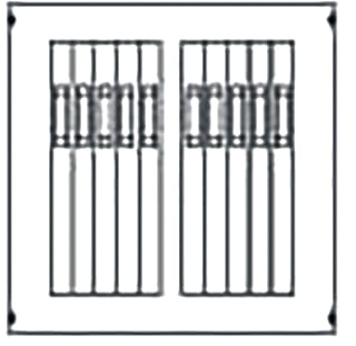 ABB - CombiLine N Deksel installatiekast 2cpx062904r9999