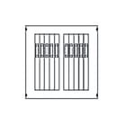 ABB - CombiLine N Deksel installatiekast 2cpx062904r9999