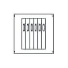 ABB - CombiLine N Deksel installatiekast 2cpx062906r9999