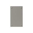 ABB - CombiLine N Scheidingsplaat voor kast/lessenaar Blindplaat Nh00 160A