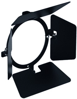 Performance in lighting - TYK+ Lichtt. toebeh.v verlichtingsarm. Kit Barndoor Mat Zw