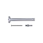 Paulmann - Mech. toebeh. verlichtingsarmatuur Ws Oml Plafbev 165Mm Chr