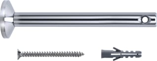Paulmann - Mech. toebeh. verlichtingsarmatuur ws omleider plaf 165 chr