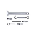 Paulmann - Light & Easy Mech. toebeh. verlichtingsarmatuur Kabelbev 4 Oml 165Mm Chr