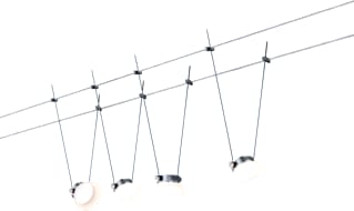 Paulmann - IceLed Downlight/spot/schijnwerper spot iceled 4x4w m/w chr