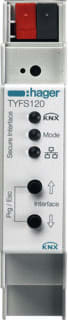 Hager - Systeeminterface bussysteem Knx/Ip Secure-Interf 1Mod