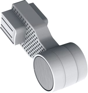 Hager Weber - Deurkoppeling schakelaar Knevelvrl H3+P630 Hxw033H