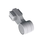 Hager Weber - Deurkoppeling schakelaar Knevelvrl H3+P630 Hxw033H