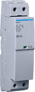 Hager - Bliksemstroomafleider overspan.bev 1p 25 spa180