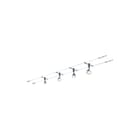 Paulmann - Downlight/spot/schijnwerper spot stage 4x5 w/chr
