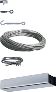 Paulmann - Laagspannings-kabelsysteem wire systems 36w dc 15m 4