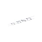 Paulmann - Downlight/spot/schijnwerper spot 4x4w rnd m/wit 30va