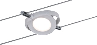 Paulmann - Downlight/spot/schijnwerper spot 6x4w rnd m/wit 30va