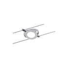 Paulmann - Downlight/spot/schijnwerper spot 6x4w rnd m/wit 30va