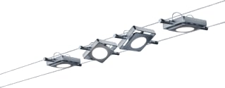 Paulmann - Downlight/spot/schijnwerper Spot Macled 4X4W M/Chr 30