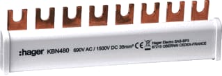 Hager - Toebeh. overspann.bev. data en M&R Doorverbrail 4B 35Mm