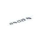 Paulmann - Downlight/spot/schijnwerper Spot Macled 5X4W M/Chr 30